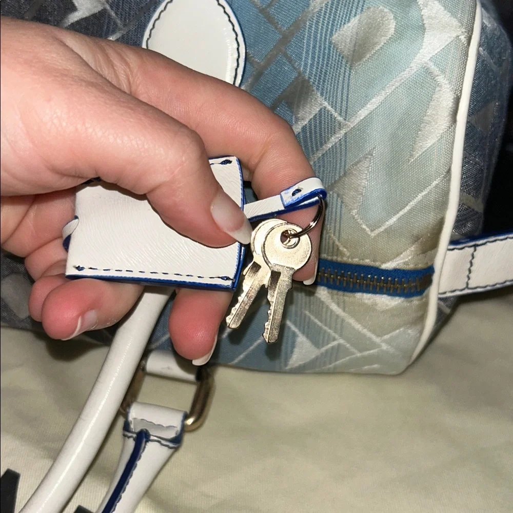 Fendi Forever Bauletto Boston Bag